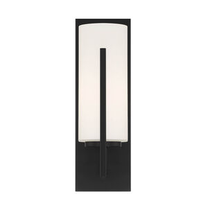 Cambria 1 Light 5 inch Matte Black Wall Sconce Wall Light