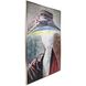 Lady Marta 71 X 49 inch Hand Painted Wall Art