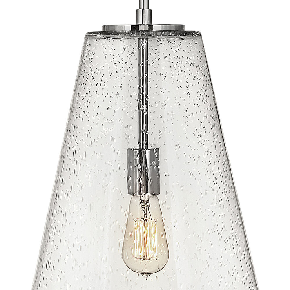 Vance 1 Light 13 inch Polished Nickel Indoor Pendant Ceiling Light
