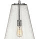 Vance 1 Light 13 inch Polished Nickel Indoor Pendant Ceiling Light