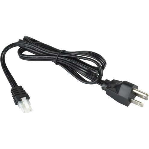 Aurora 40 inch Black Under Cabinet - Utility, Plug inl Cord Accessory