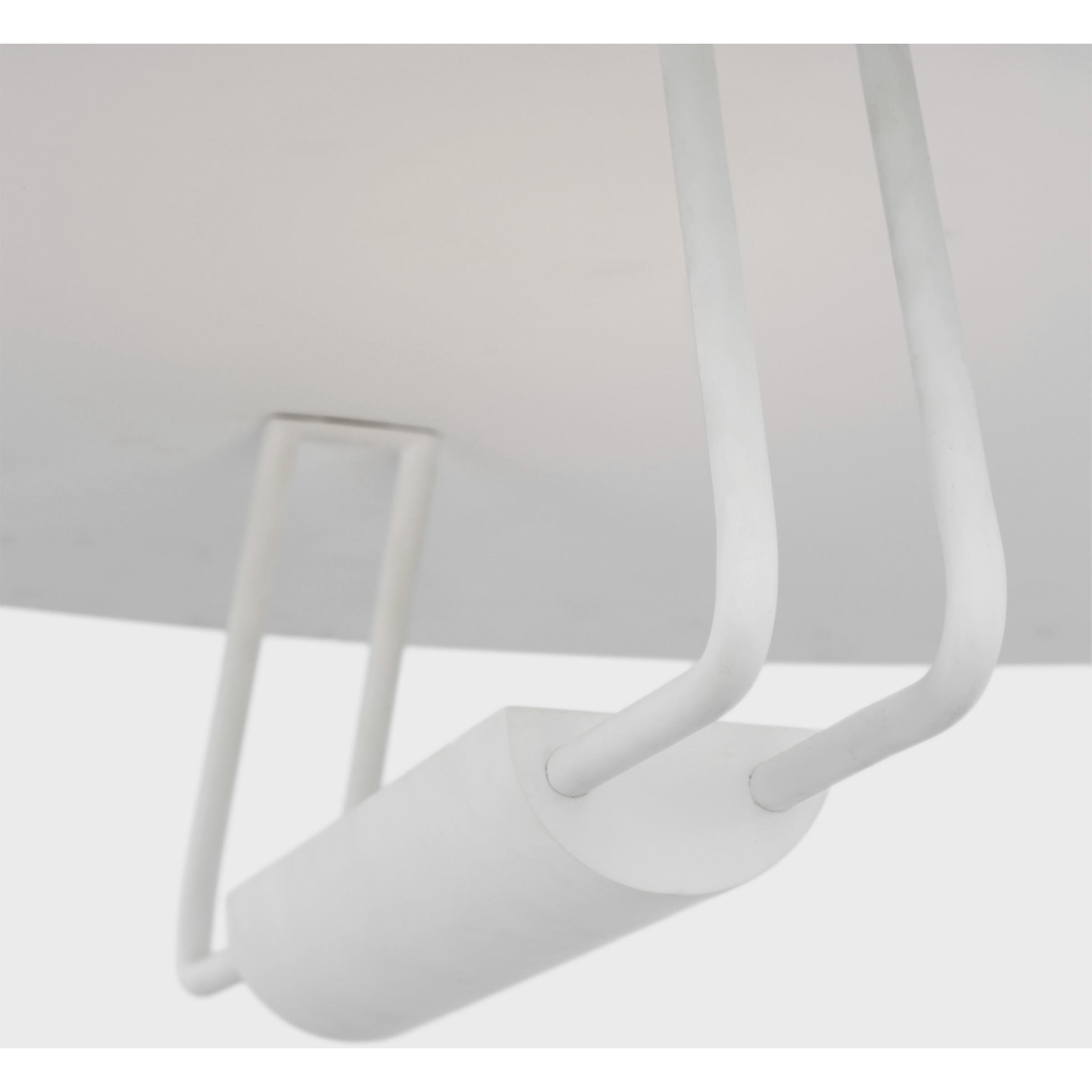 Kelly Wearstler Teline LED 30 inch Matte White Round Chandelier Ceiling Light