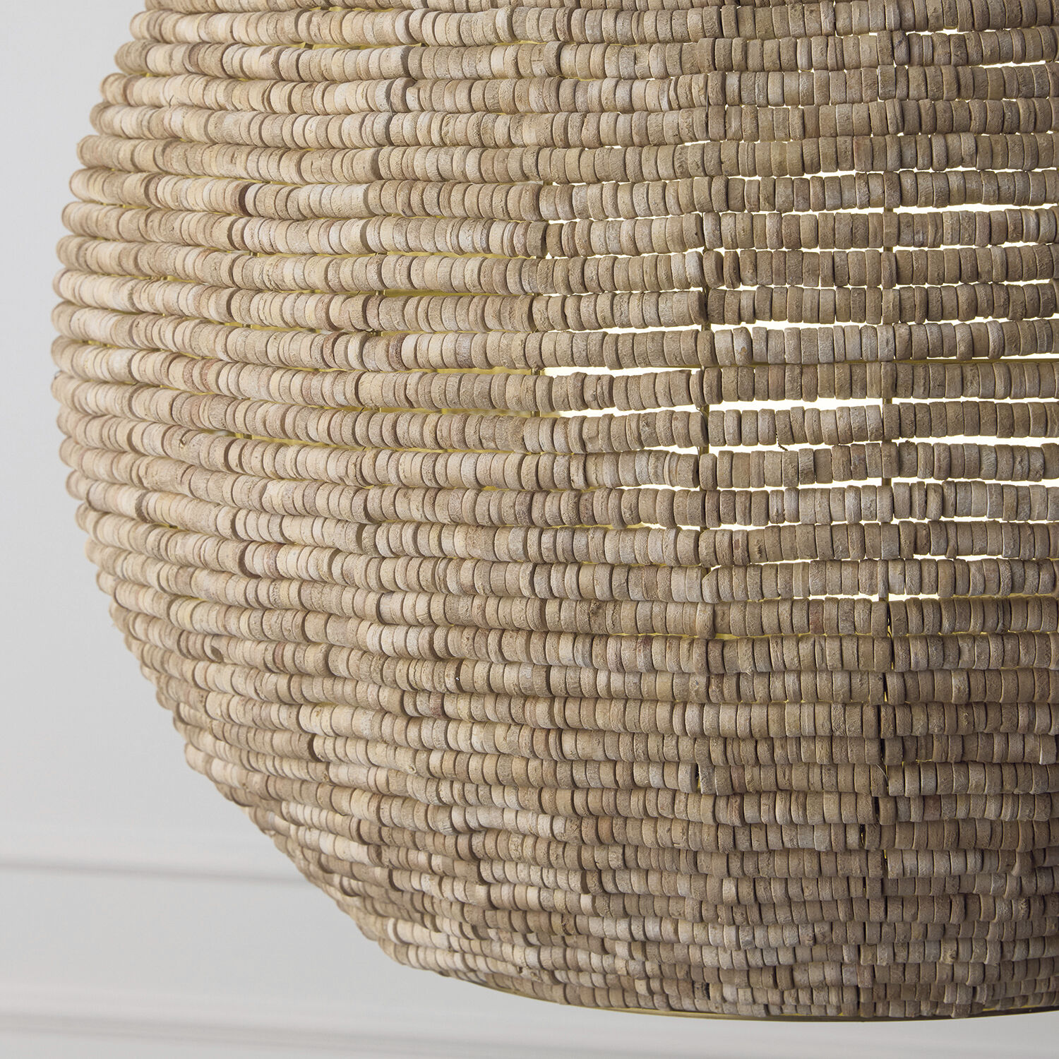 Morada 1 Light 23.75 inch Light Fawn and Matte Brass Pendant Ceiling Light