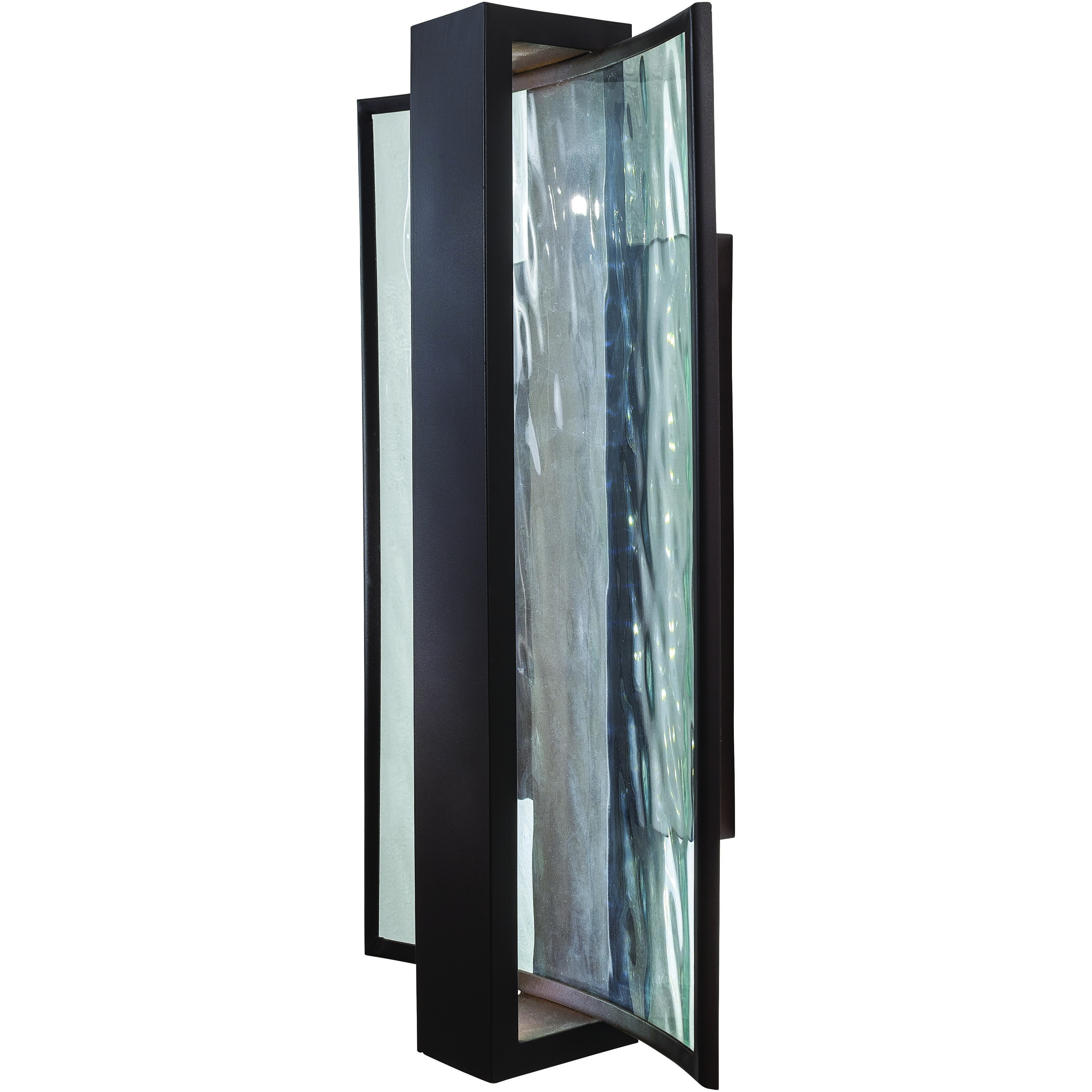 Sidelight LED 9 inch Dorian Bronze ADA Wall Sconce Wall Light, Outdoor