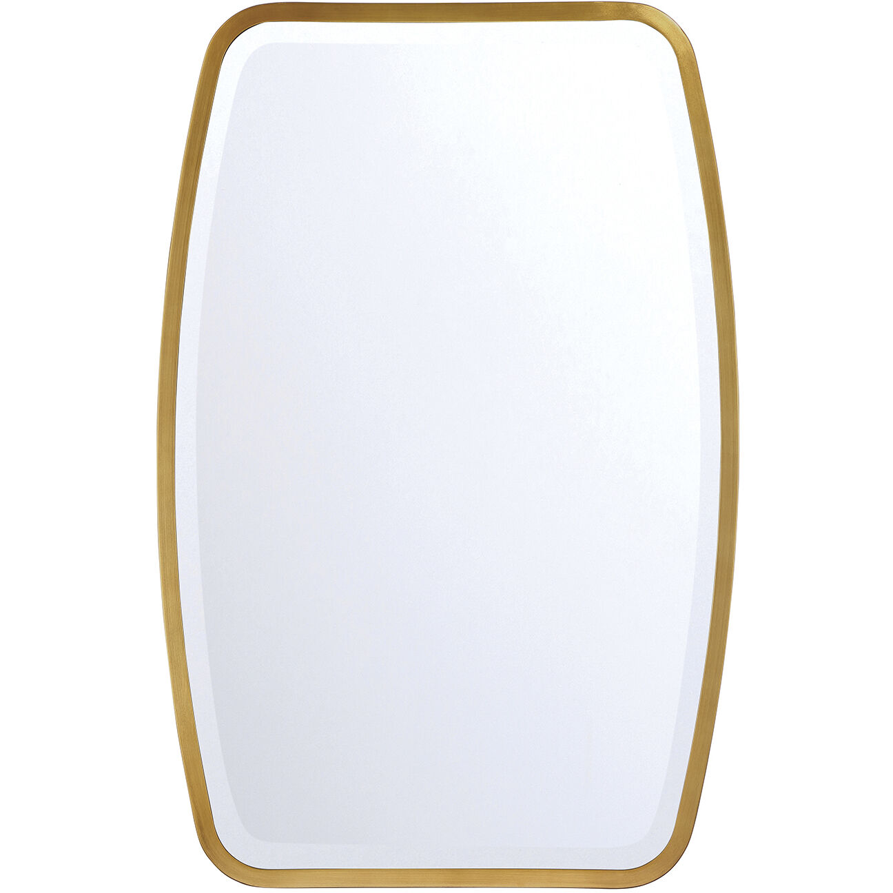 Lindee 36 X 24 inch Antique Gold Mirror