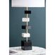Anita 30 inch 40.00 watt Gold/Black/White Table Lamp Portable Light