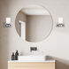 Madison 1 Light 8 inch Brushed Pewter Vanity Light Wall Light