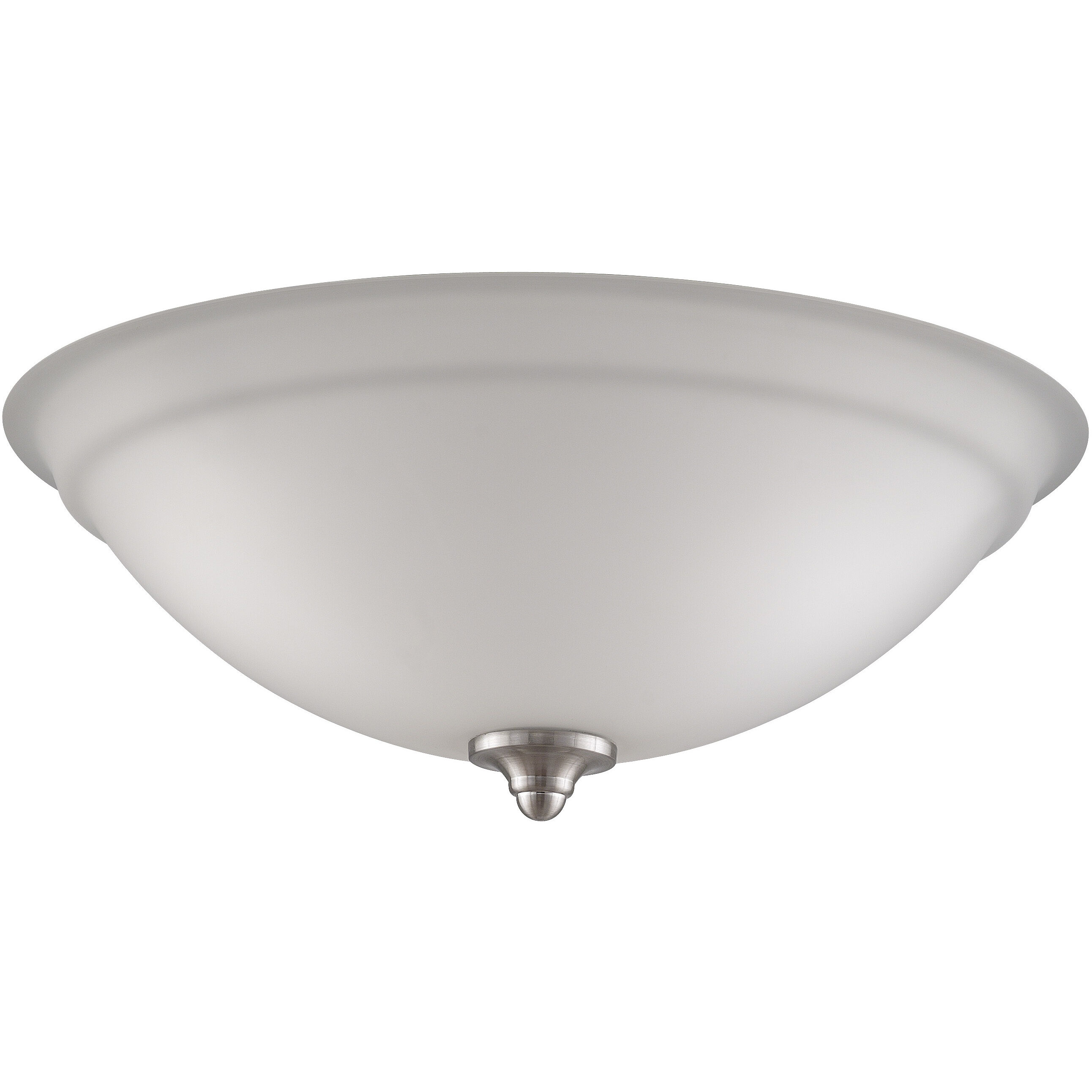 myFanimation 3 Light Incandescent Brushed Nickel Fan Light Kit