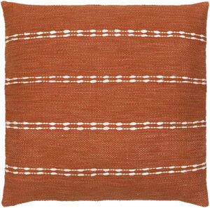 Chase 18 inch Brick Red Pillow Kit in 18 x 18, Square