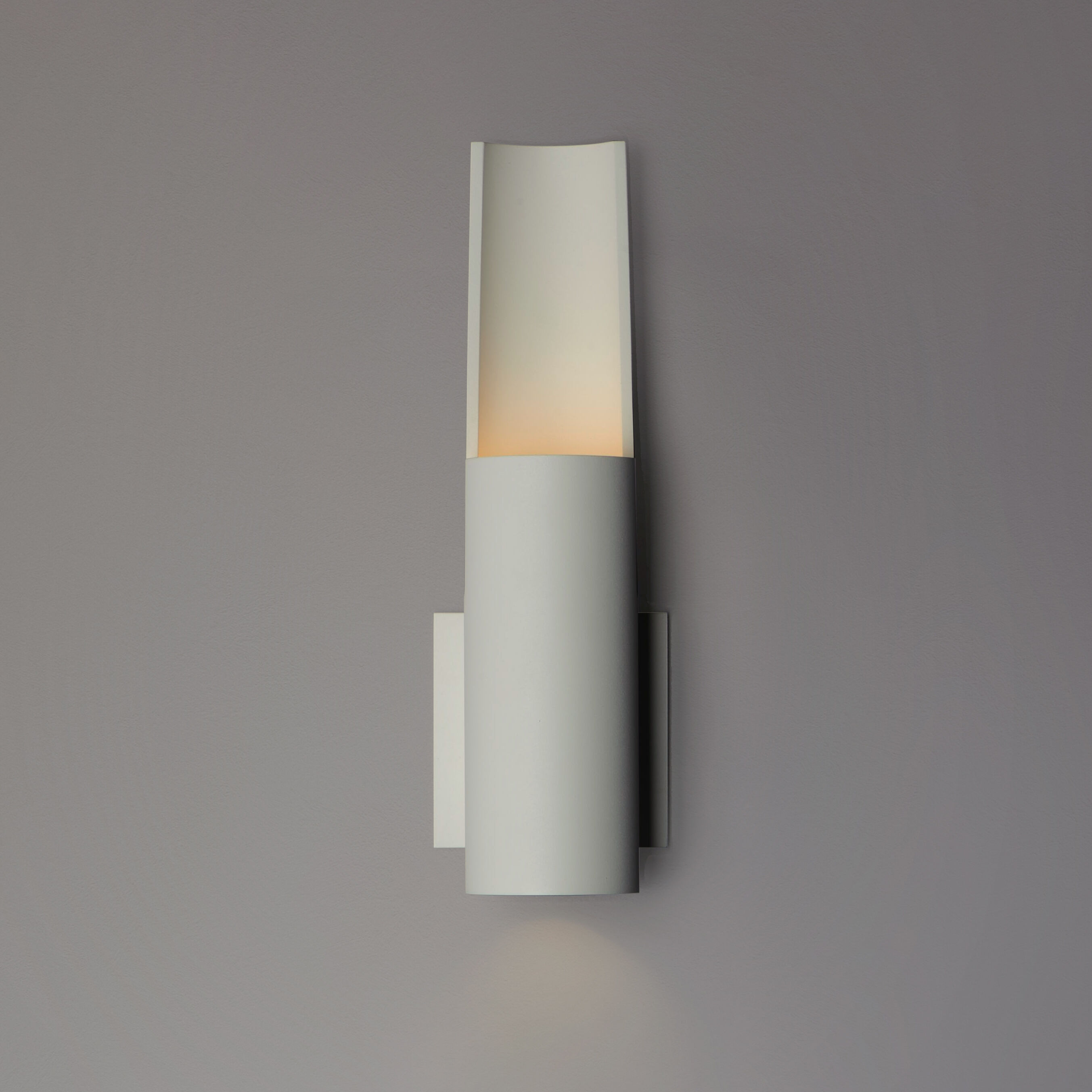 Alumilux Runway LED 13.75 inch White Outdoor Wall Sconce