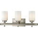 Dawson 3 Light 23.00 inch Bathroom Vanity Light