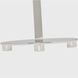 J. Randall Powers Hackney 23 inch 40 watt Polished Nickel Table Lamp Portable Light in Linen