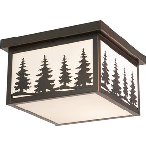 Yosemite LED 11.5 inch Burnished Bronze Outdoor Ceiling