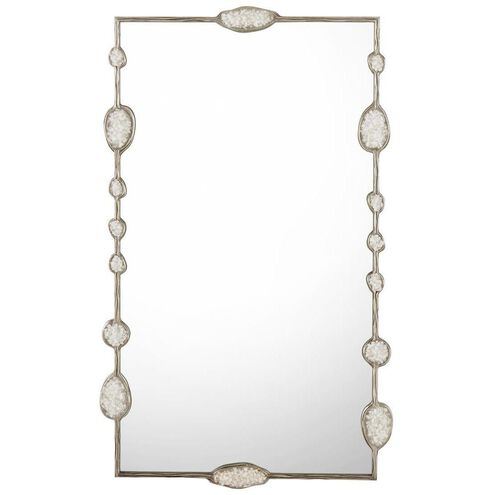 Abbellire 48.25 X 29.5 inch Silver Mirror