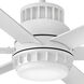 Draftsman 60 inch Matte White Fan