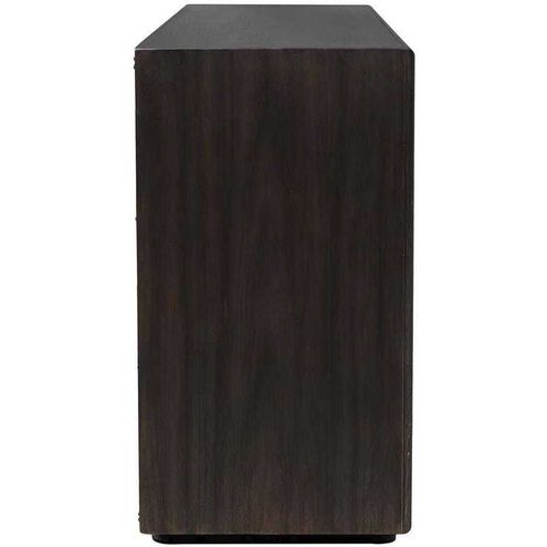 Stevenson Multi-Toned Ebony 4 Door Cabinet