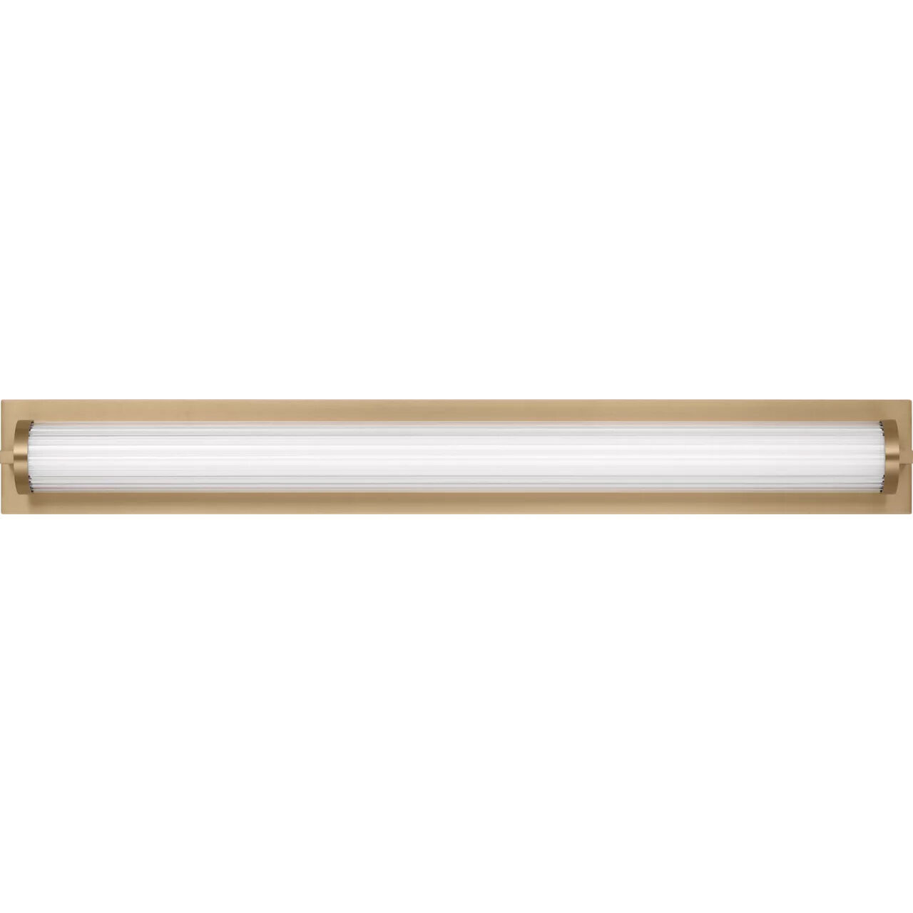 Weston LED 34 inch Satin Brass Vanity Light Wall Light