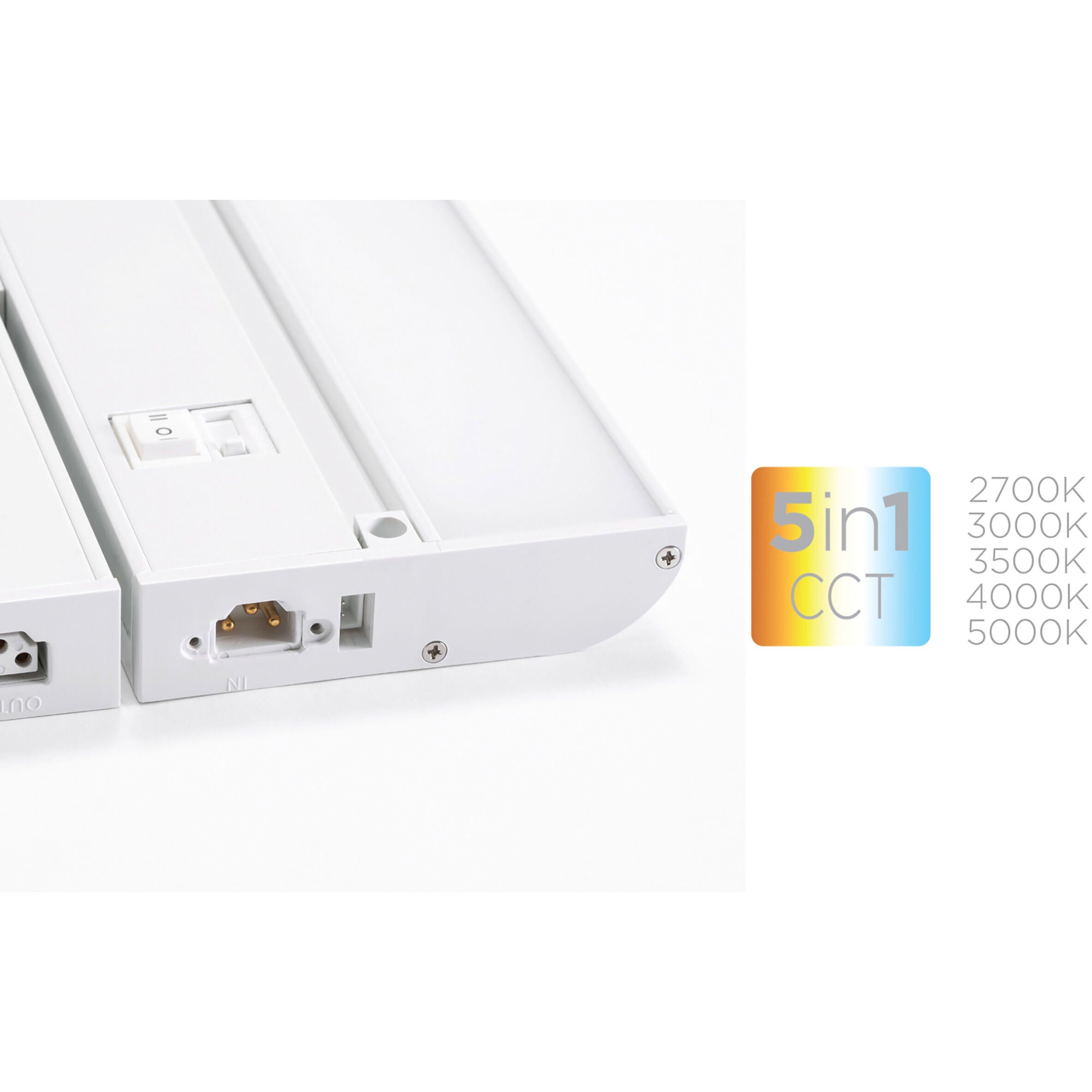 Riley 120-277 LED 9 inch White Undercabinet Light