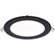 ColorQuick Integrated LED Black Recessed