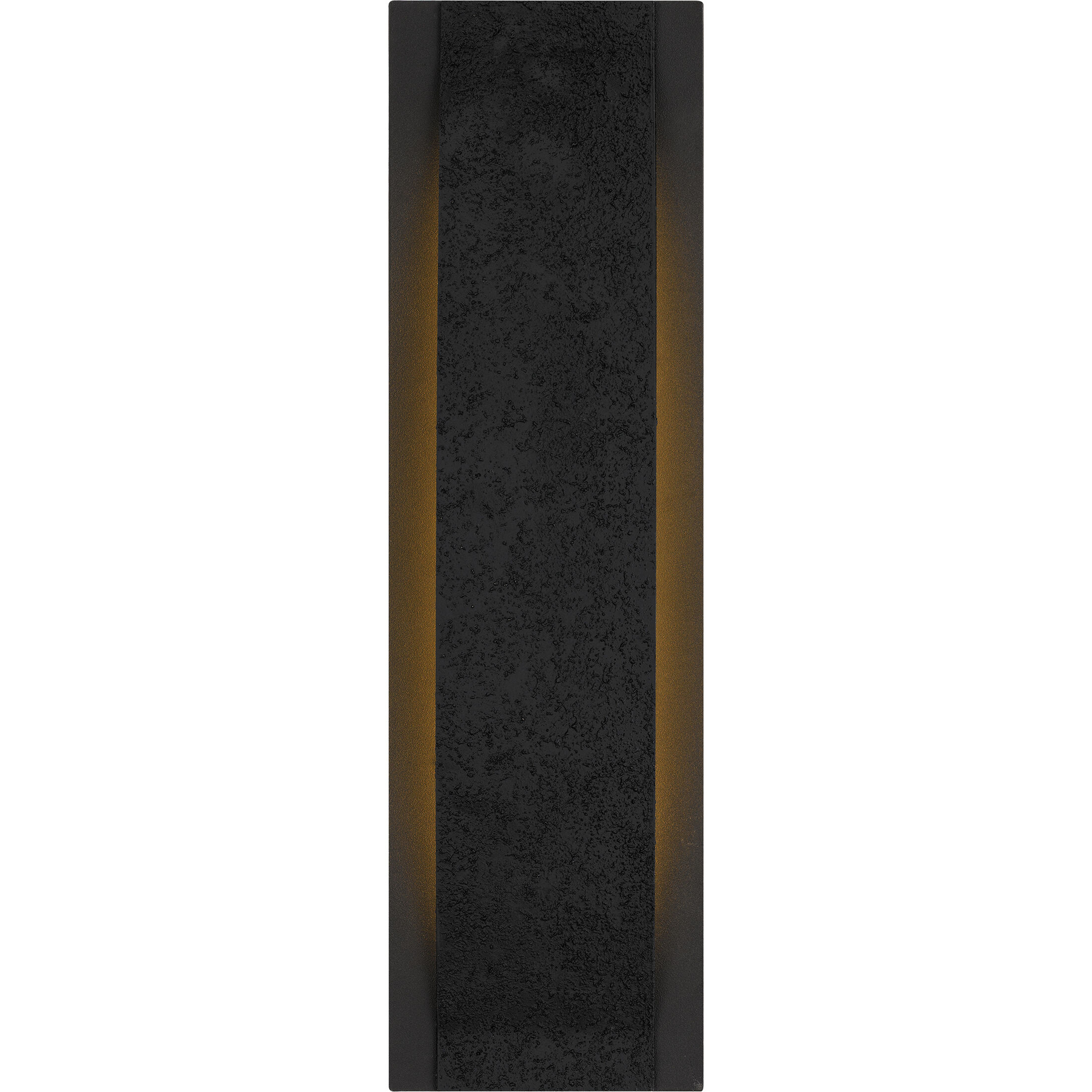 Onyx LED 18 inch Earth Black Outdoor Wall Lantern, Medium