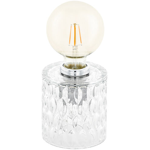 Cercamar 4.92 inch 60.00 watt Clear Table Lamp Portable Light