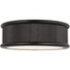 Paloma Contreras Ritz 5 Light 18 inch Aged Iron Flush Mount Ceiling Light