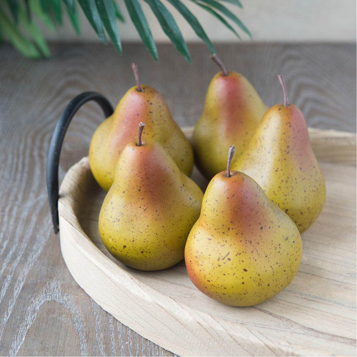 Farmers Market Natural Tray, Set of 2