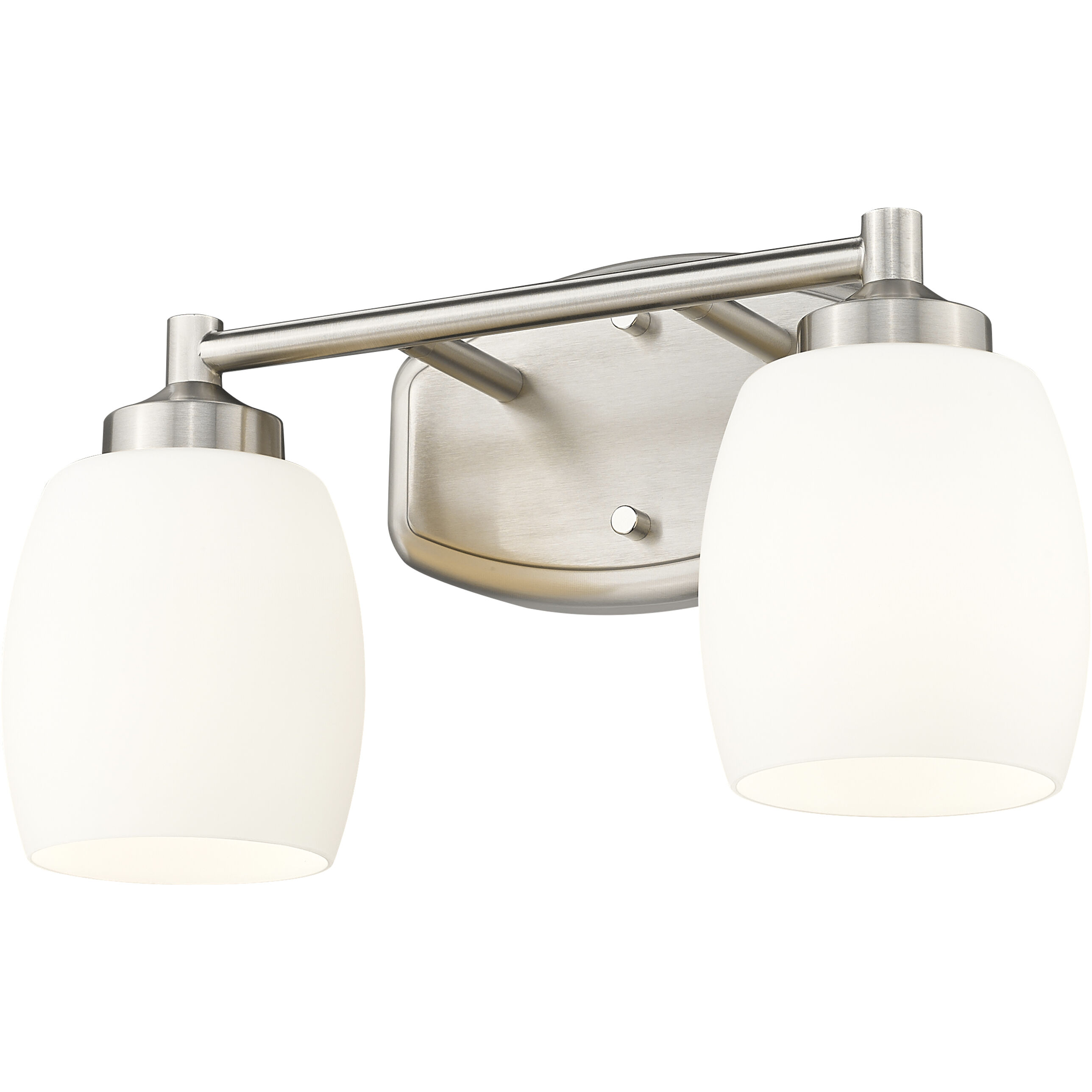 Kendrick 2 Light 14.5 inch Brushed Nickel Bath Vanity Light Wall Light