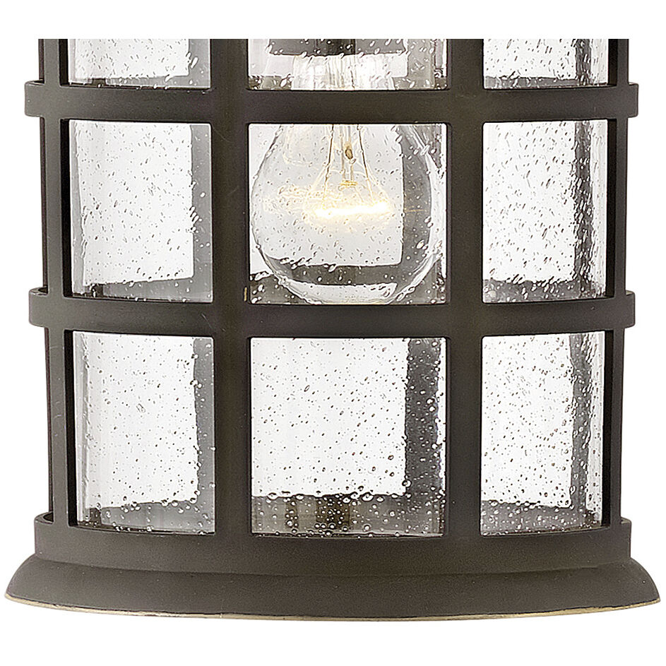 Freeport Coastal Elements 1 Light 10 inch Oil Rubbed Bronze Outdoor Hanging Lantern