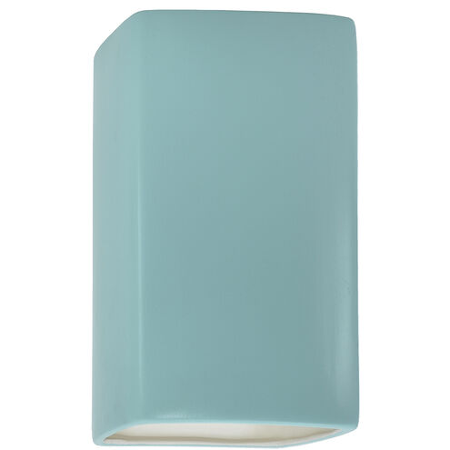Ambiance 1 Light 9.5 inch Reflecting Pool Outdoor Wall Sconce in Incandescent