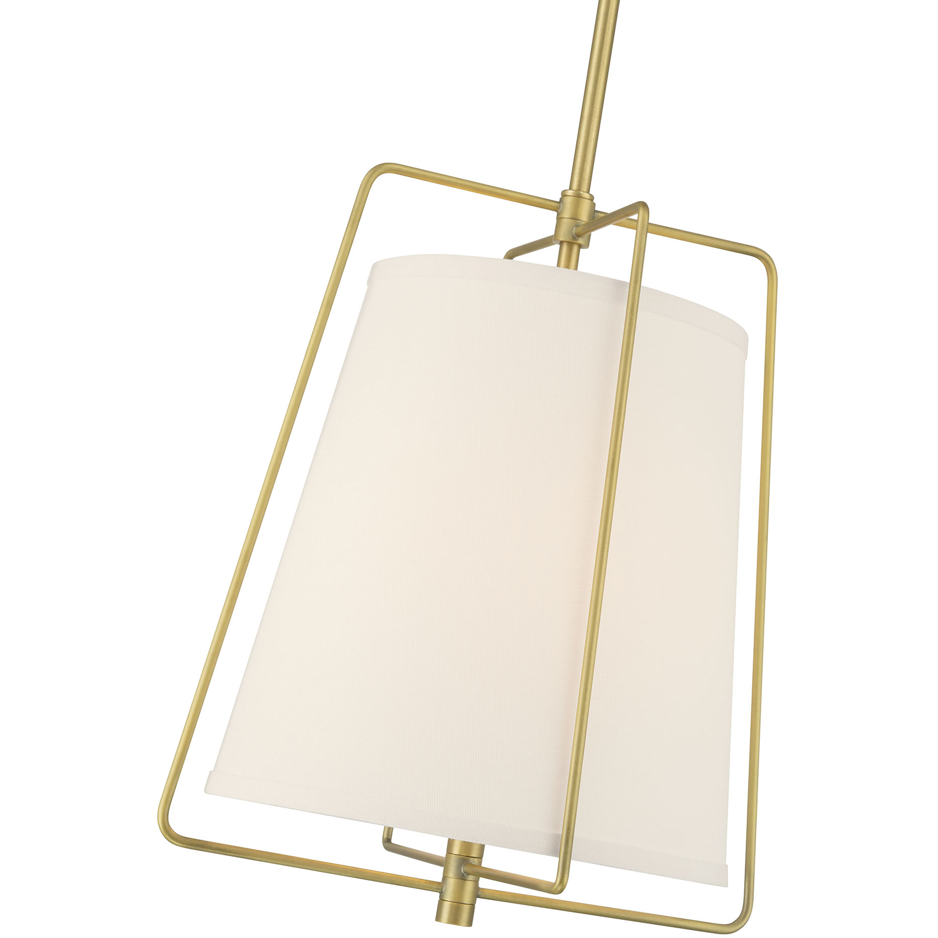 Vellinor 1 Light 13 inch Vintage Brass Pendant Ceiling Light