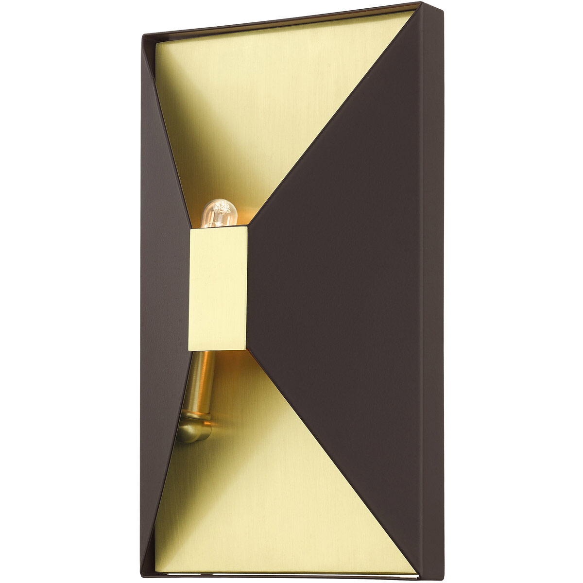 Lexford 2 Light 7 inch Bronze ADA ADA Sconce Wall Light