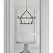 Chapman & Myers Darlana 20 Light 40 inch Aged Iron Two-Tiered Ring Chandelier Ceiling Light, Large