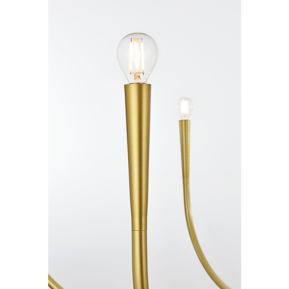 Layne 6 Light 50 inch Brass Chandelier Ceiling Light