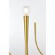 Layne 6 Light 50 inch Brass Chandelier Ceiling Light