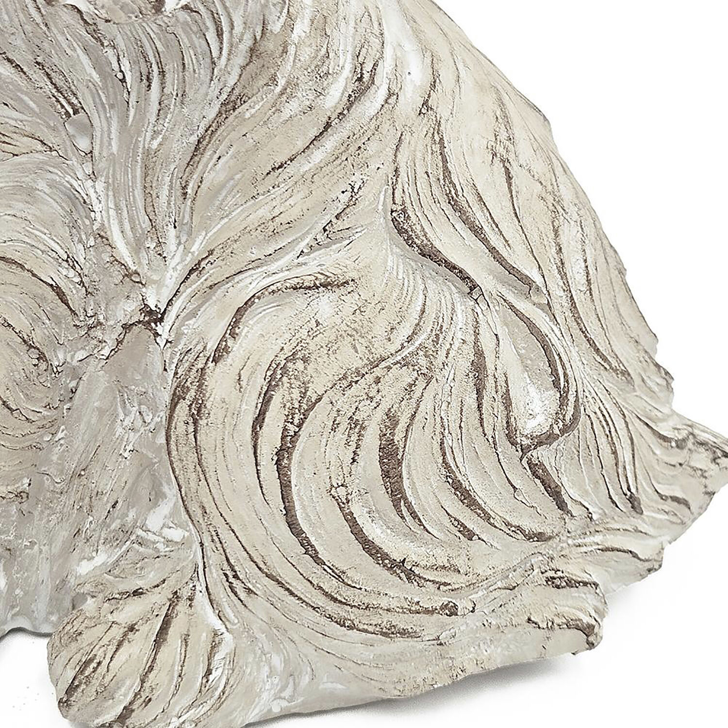 Sitting Cocker Spaniel Beige Figurine