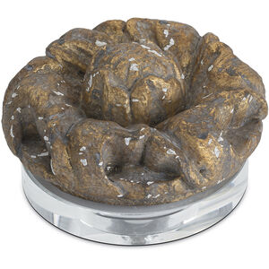 Evette Distressed Painted Objet, Ornament