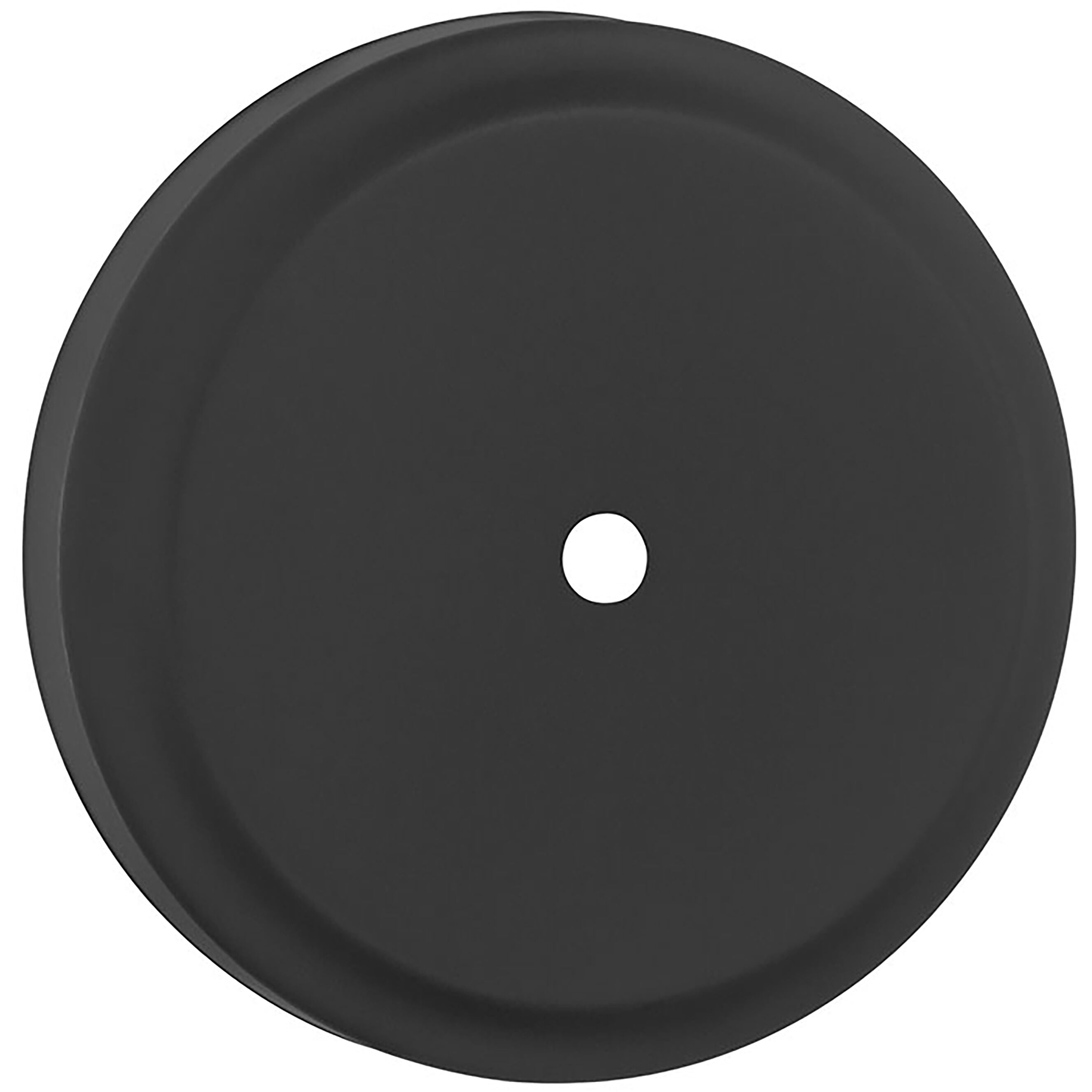 Clarvyn 2 Light 12 inch Matte Black Semi-Flush Mount Ceiling Light