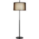 Saturnia 63.75 inch 150.00 watt Deep Patina Bronze Floor Lamp Portable Light