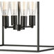 Williamsport 8 Light 17 inch Oil Rubbed Bronze Chandelier Ceiling Light