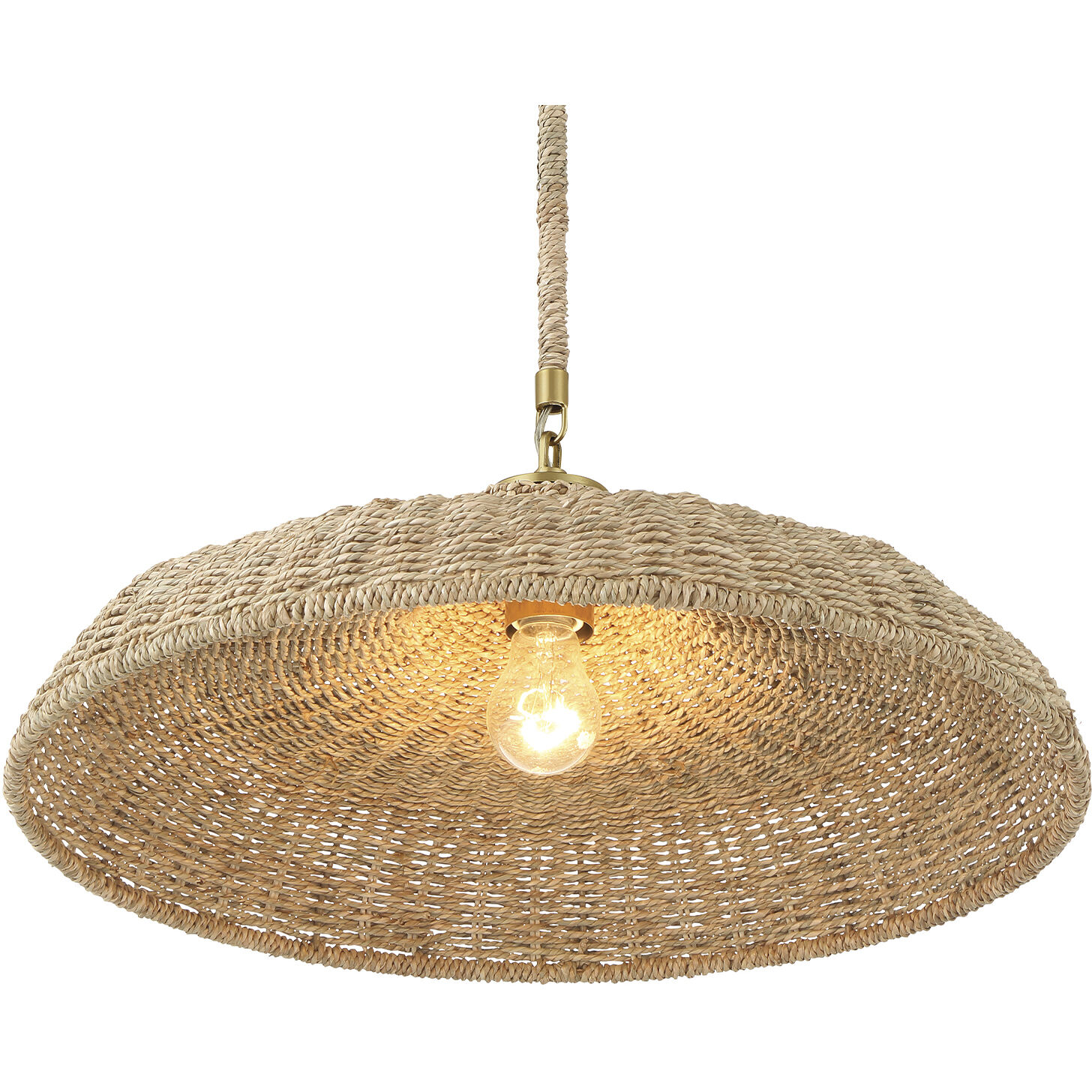 Odessa Pendant Ceiling Light in Soft Gold