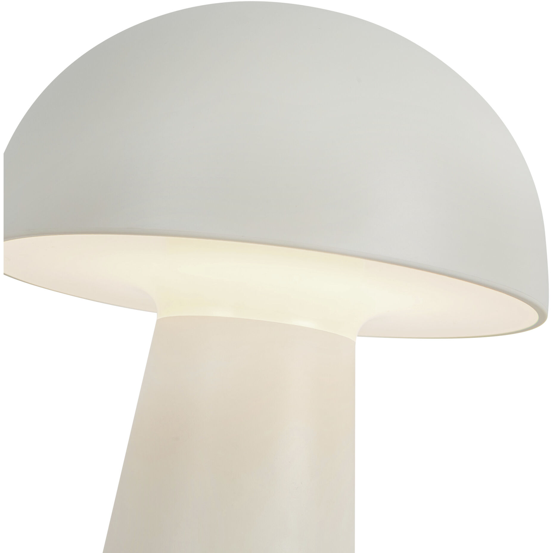 Asher 8.63 inch 3.00 watt Cream Table Lamp Portable Light