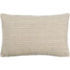 Natchez 22 X 14 inch Light Beige Lumbar Pillow in 14 x 22