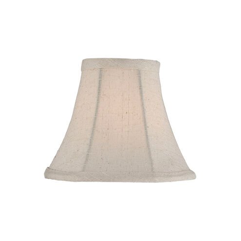 Wyatt Natural Candelabra Shade