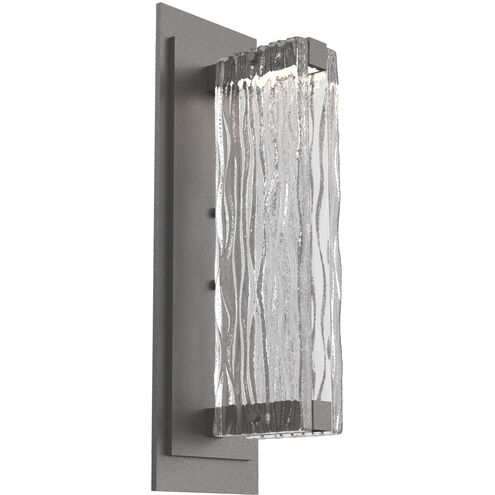 Tabulo LED Graphite Indoor Sconce Wall Light