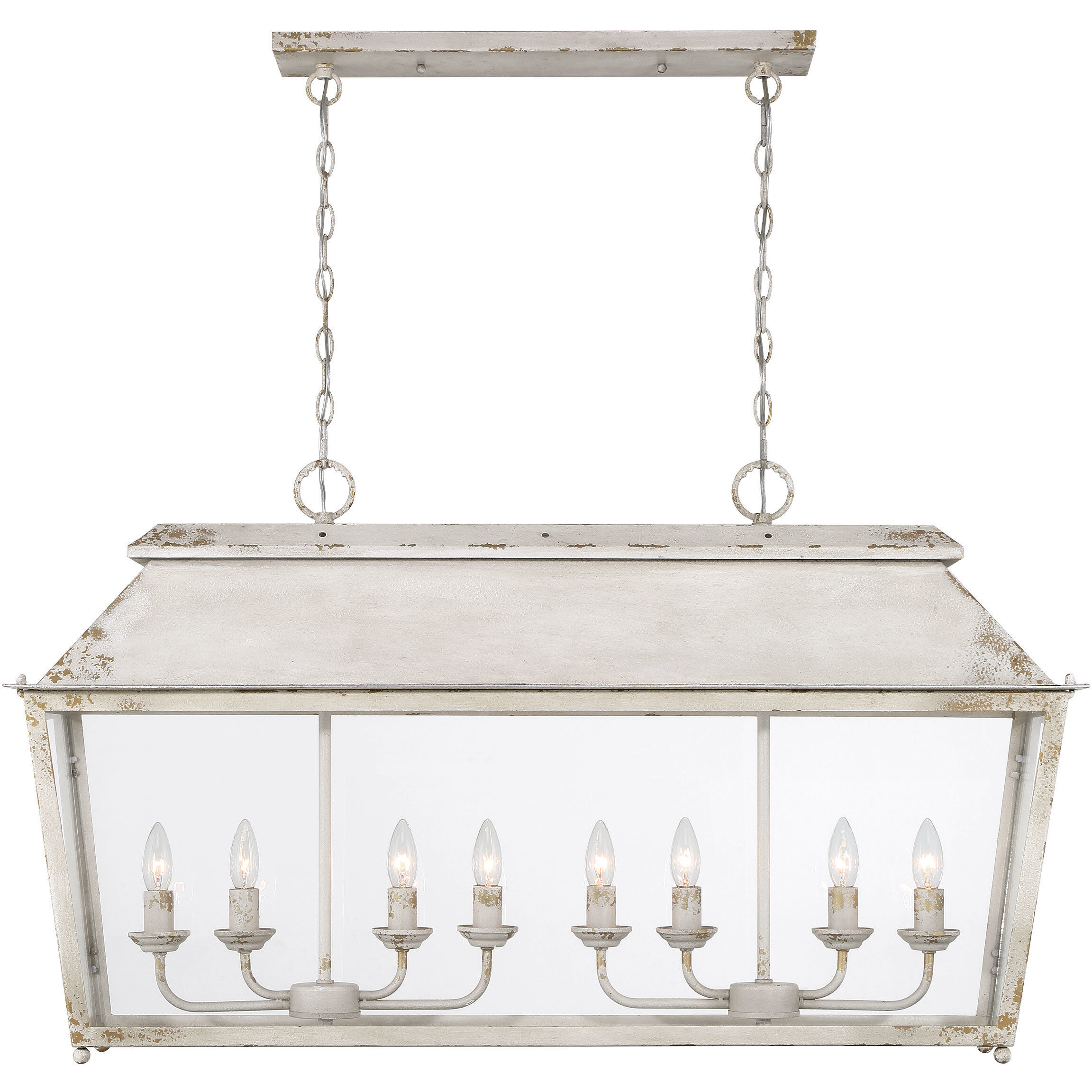 Abingdon 8 Light 42.00 inch Island Light