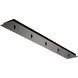 Canopy Kit Gunmetal Linear Pendant Canopy, 5 Light