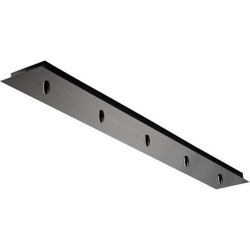 Canopy Kit Gunmetal Linear Pendant Canopy, 5 Light