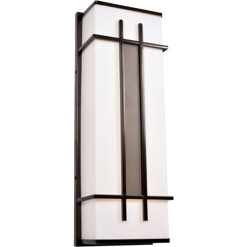 Tuxedo LED 9 inch Bronze Wall Sconce Wall Light
