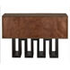 Nova 46 X 16 inch Dark Walnut Sideboard